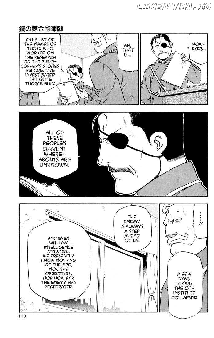 Fullmetal Alchemist, Chapter 15 image 25